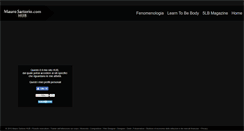 Desktop Screenshot of maurosartorio.com